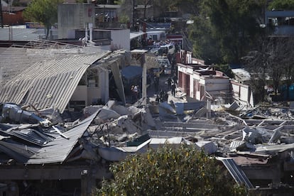 La deflagración se produjo a primera hora de la mañana durante la carga de gas del centro sanitario, en la zona de cocinas, situada junto a la zona de urgencias