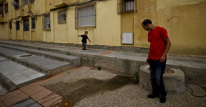 Barriada de El Pr&iacute;ncipe Alfonso en Ceuta.