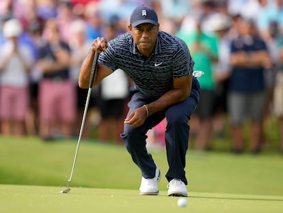 Tiger Woods, en el pasado Campeonato de la PGA.