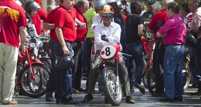 El Club Moto Clásica de Castellón celebró ayer la novena prueba del litro.