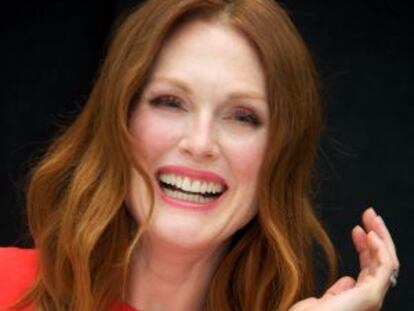 Julianne Moore, no festival de Toronto, em setembro.