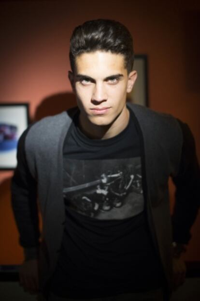 Marc Bartra posa para la entrevista.