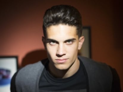 Marc Bartra posa para la entrevista. 