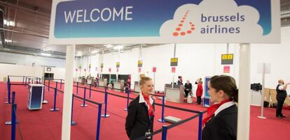 La actividad vuelve al aeropuerto de Bruselas tras los atentados del 22M