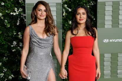 Penélope Cruz y Salma Hayek