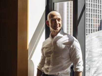 Jeff Bezos, fundador de Amazon y el hombre más rico del mundo.