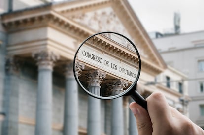 En el Congreso de los Diputados se celebran a diario decenas de reuniones con diferentes grupos de interés sin que quede registro alguno.