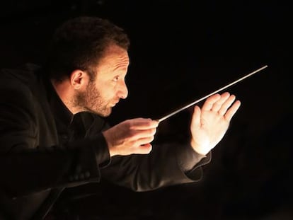 Kirill Petrenko, durante un reciente ensayo con la Orquesta de la &Oacute;pera Estatal de Baviera.