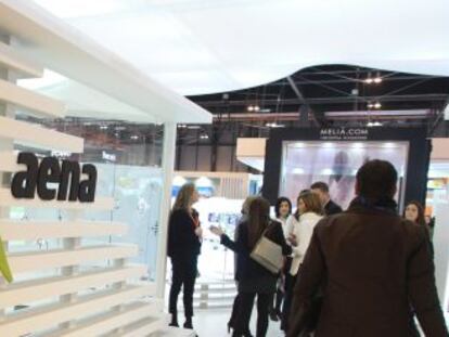 Stand de Aena. 