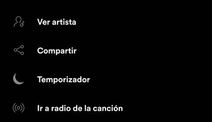 Radio de Spotify.