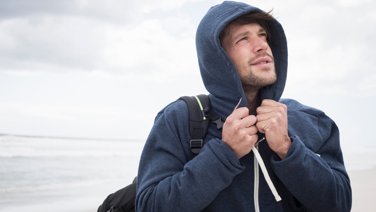 La sudadera perfecta para este otoño: con capucha, cremallera y forro polar