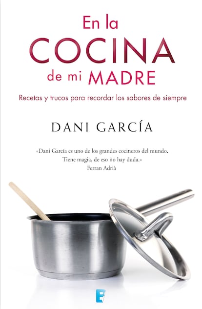 Portada del libro 'En la cocina de mi madre', publicado por Ediciones B.