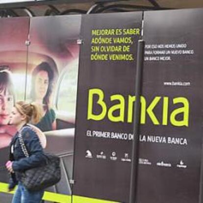 El mercado prevé un debut en Bankia con presión vendedora de los particulares