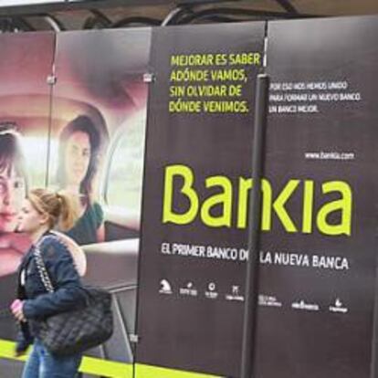 El mercado prevé un debut en Bankia con presión vendedora de los particulares