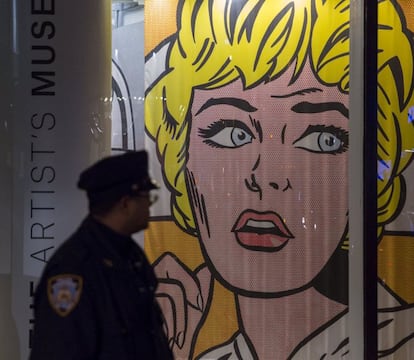 Lichtenstein, el pop también bate récords