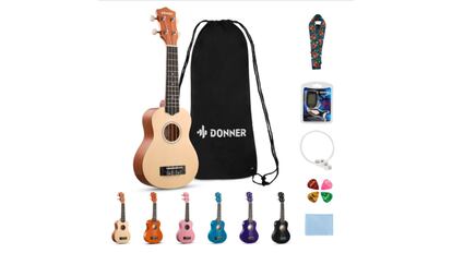 Ukelele Donner, distintos colores