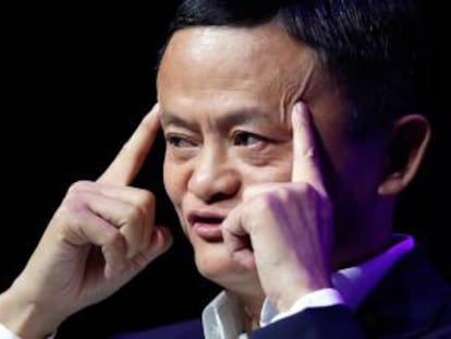 Jack Ma, fundador y presidente de Alibaba.