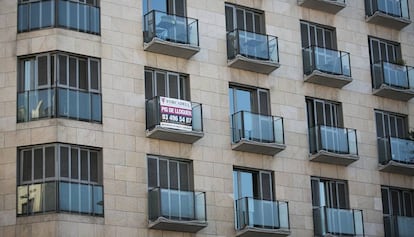 Viviendas en alquiler en Barcelona, donde los pisos se han disparado.