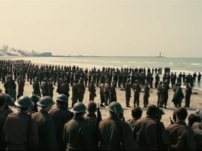 Cena de <i>Dunkirk</i>, de Cristopher Nolan