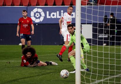 Osasuna vs Sevilla 2021