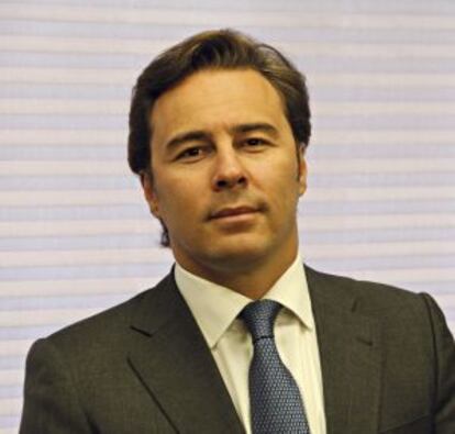 Dimas Gimeno, director general del Corte Ingl&eacute;s.