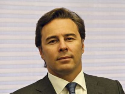 Dimas Gimeno, director general del Corte Ingl&eacute;s.