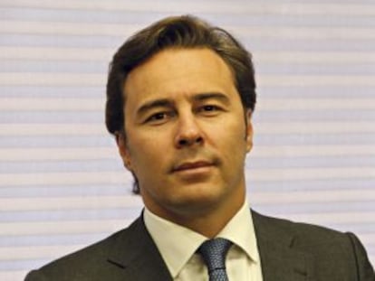 Dimas Gimeno, director general del Corte Ingl&eacute;s.