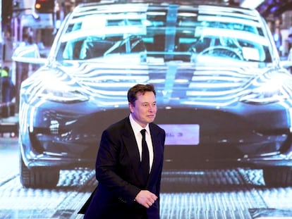 El hombre más rico del mundo, Elon Musk, en una imagen de archivo.