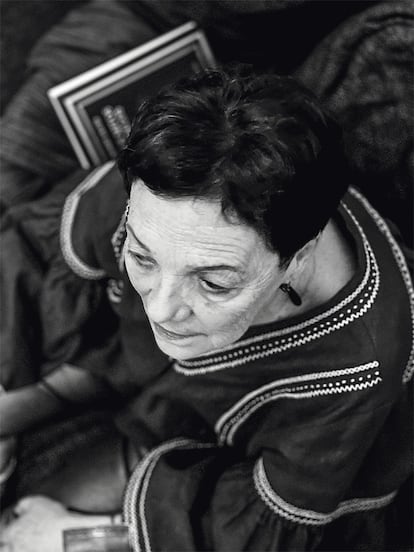 Graciela Iturbide retratada en 2021.