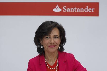 Ana Patricia Botin.