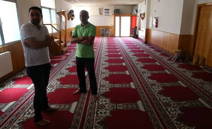 The mosque in Ripoll where Es Satty was imam.