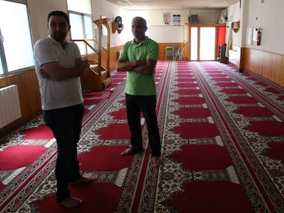 The mosque in Ripoll where Es Satty was imam.