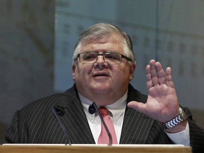 El gobernador del Banco de México, Agustín Carstens, la semana pasada.