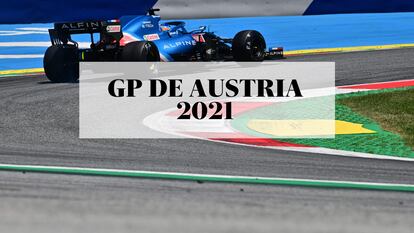 Horario carrera GP Austria Formula 1