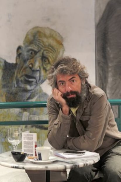 El músico Antonio Luque, líder de la banda Sr. Chinarro.