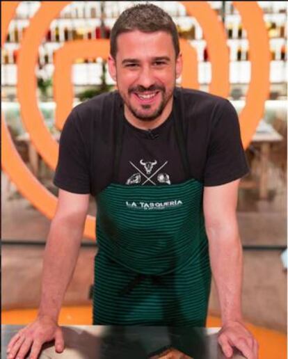 El chef español Javi Estévez.