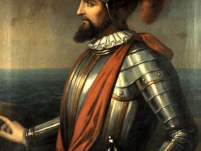 Retrato de Vasco Núñez de Balboa