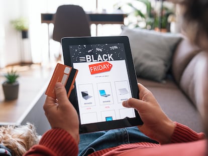 Artículo de EL PAÍS Escaparate que describe las mejores ofertas de la semana de Black Friday en Amazon