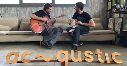 Acqustic tiene más de 3.000 grupos musicales registrados. 