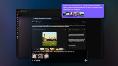 Recomendaciones IA de Adobe