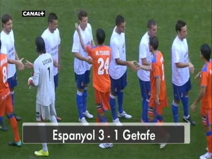 Espanyol 3 - Getafe 1