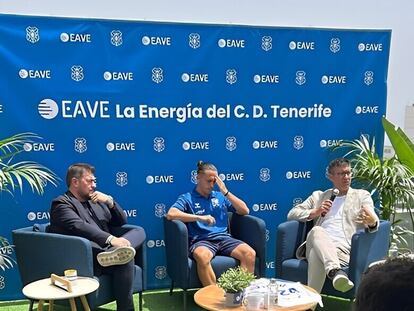 La startup EAVE se convierte  en la energía del Club Deportivo Tenerife