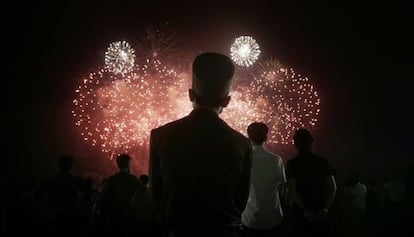 Celebración del aniversario del fin de la guerra de Correa.