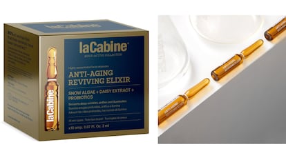 Estas ampollas antiedad de La Cabine destacan por su efecto inmediato.