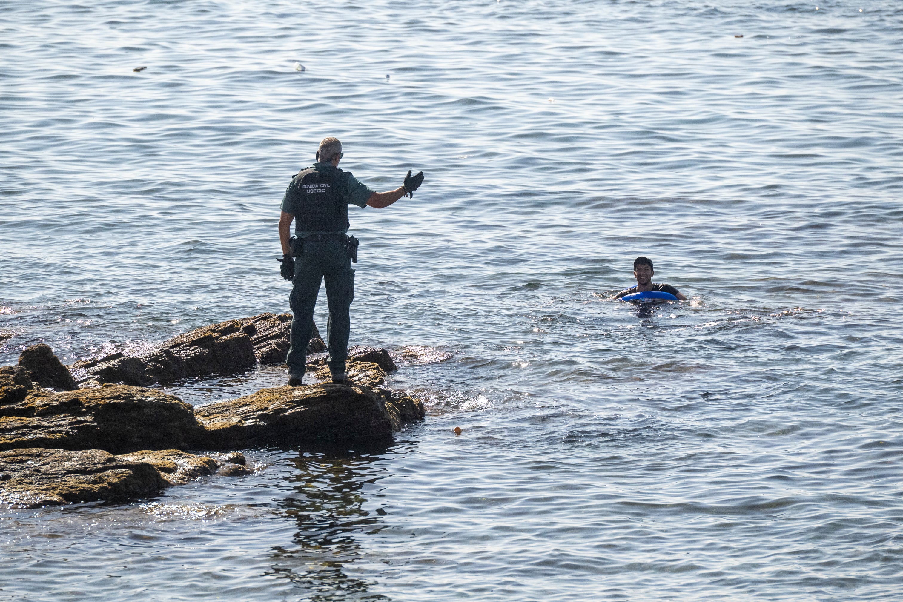 La Audiencia Nacional pregunta a la Guardia Civil si tuvo alguna información que pudiese “alertar” de la entrada masiva en Ceuta
