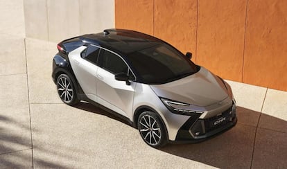 El nuevo Toyota C-HR en una imagen cedida por la marca.