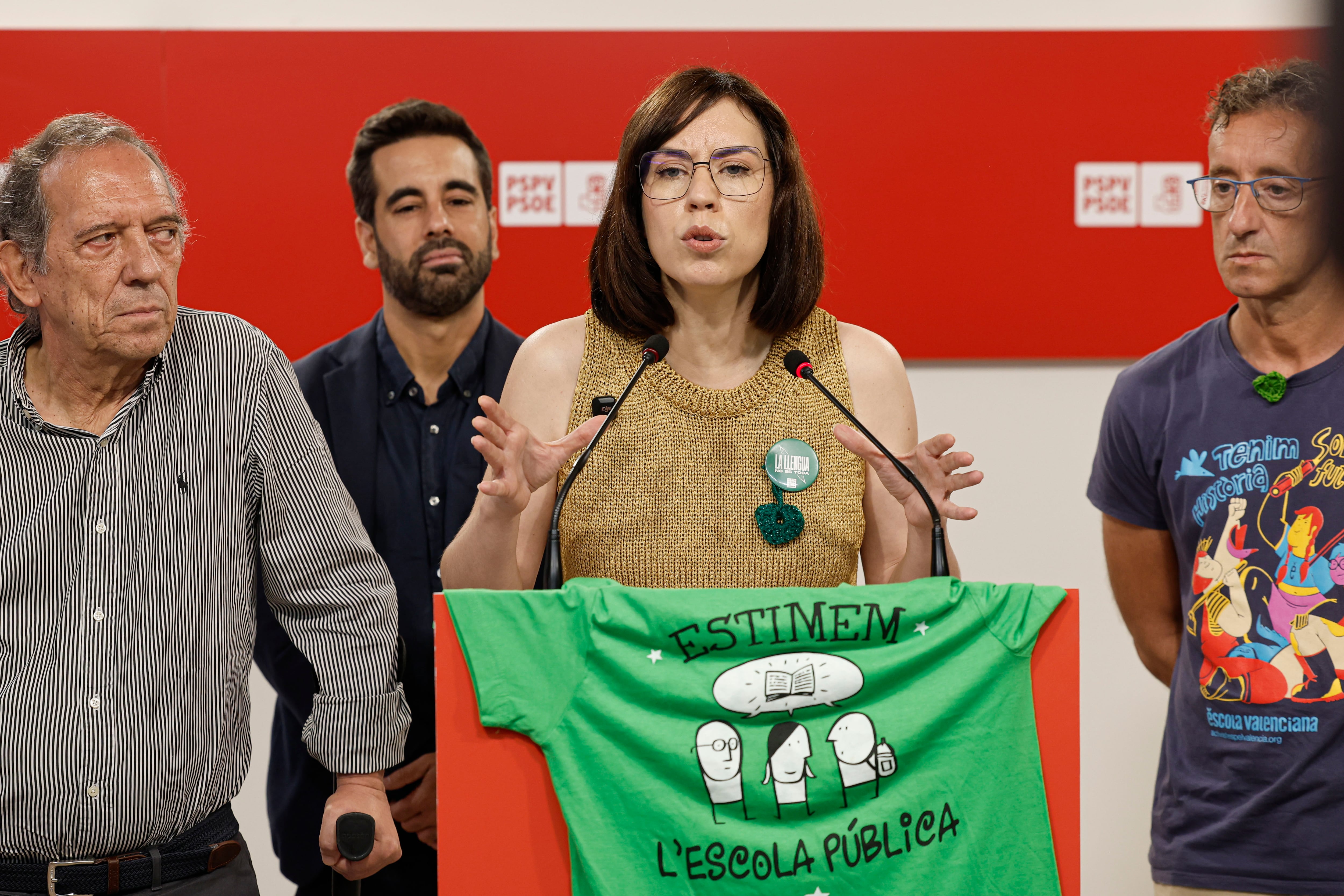 Morant dice que los ‘whatsapps’ del Consell en la dana demuestran que sabían lo que pasaba y decidieron irse “al Ventorro, que ya es una categoría”