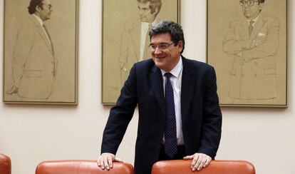 El presidente de la Airef, José Luis Escrivá.