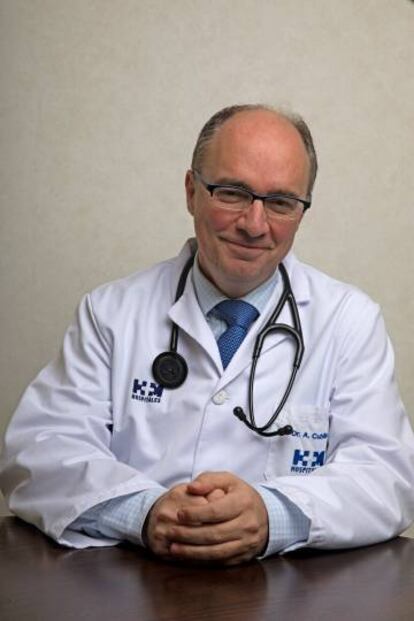 Doctor Antonio Cubillo.