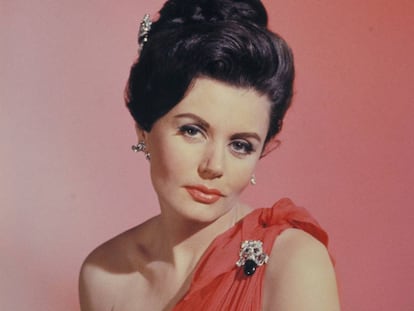 Eunice Gayson, en 'Agente 007 contra el Dr. No'.